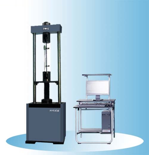 聯(lián)系人WAW-300C/600C/1000C微機(jī)控制電液伺服萬能試驗(yàn)機(jī)