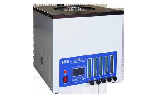 參數(shù)SYP2008-II 汽油和航空燃料實(shí)際膠質(zhì)試驗(yàn)器 (噴射蒸發(fā)法)