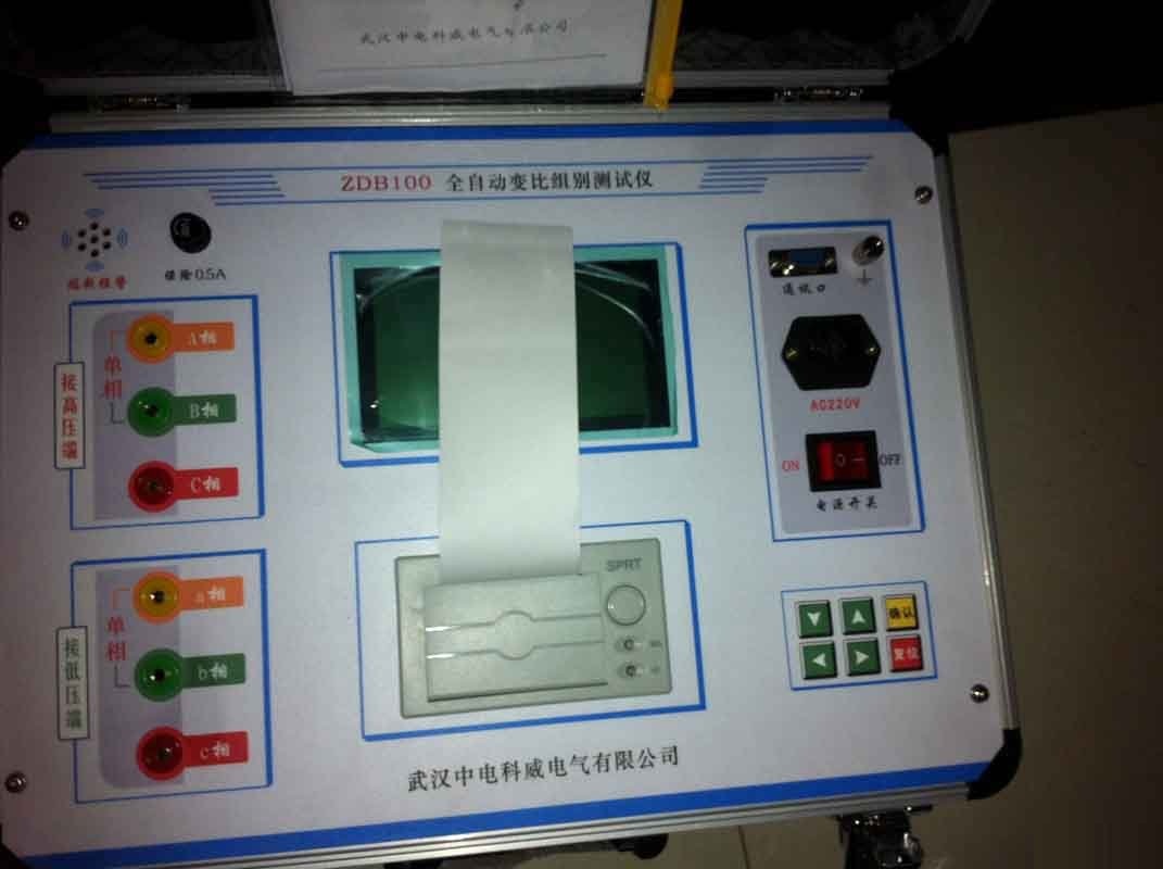 參數(shù)地埋電纜故障測(cè)試儀ZD810