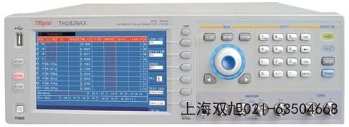 TH1312-100型音頻掃頻信號發(fā)生器遼寧省撫順市非標加工