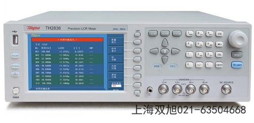 TH-5991型揚(yáng)聲器話筒極性測(cè)試儀湖南省株洲市進(jìn)口替代