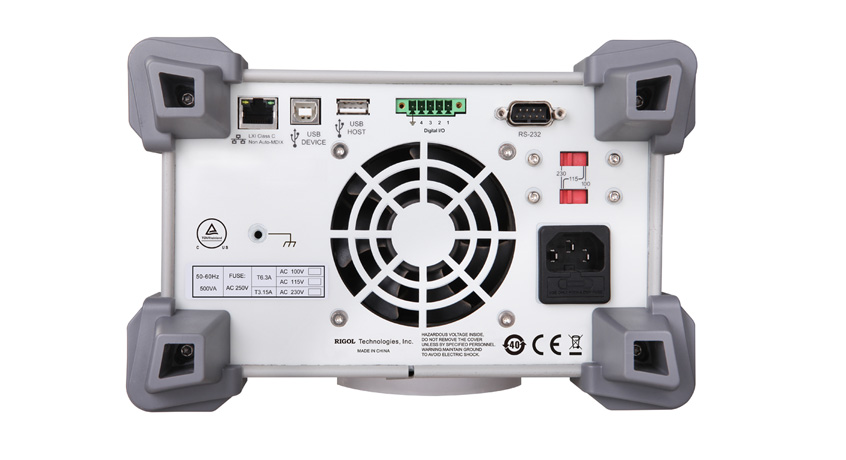 DG5351品名信號(hào)源350MHz帶寬,1GSa/s,14bit,128Mpts任意波,1通道(隔離)