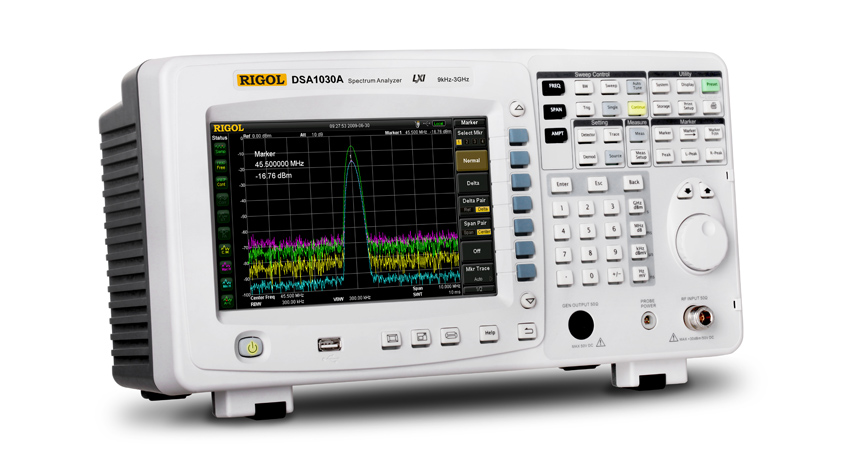 DG5071品名信號(hào)源70MHz帶寬,1GSa/s,14bit,128Mpts任意波,1通道(隔離)
