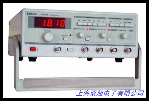 南京盛普SP1643B型函數(shù)信號發(fā)生器_計(jì)數(shù)器