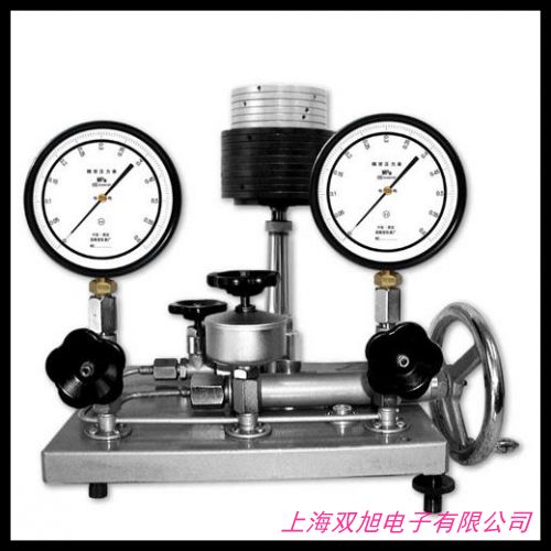 活塞式壓力真空計(jì)-0.1~0.25代計(jì)量院鑒定證書