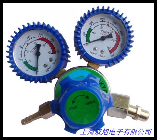 防震氧氣減壓器乙炔減壓器 帶套氧氣乙炔表 氣瓶減壓器壓力表
