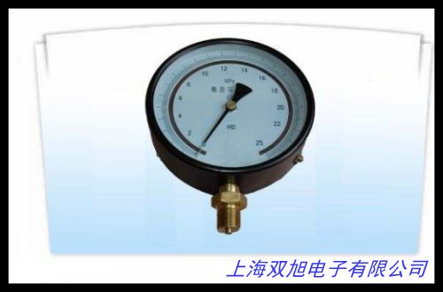 0.4級精密壓力儀表 精密壓力表YB150A 徑向