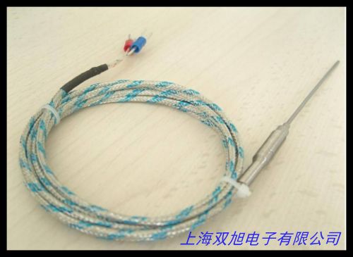 鎧裝熱電偶WRNK-104 K型熱電偶鋁水高溫爐手持式專用熱電偶傳感器