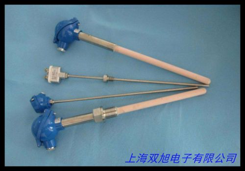 手持式鎧裝熱電偶WRNK-187/104M 大手柄熱電偶 鋁水高溫爐專用