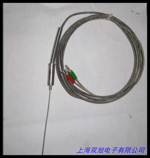 WRNK-187手持式鎧裝熱電偶鋁水高溫爐用K型大手柄熱電偶304