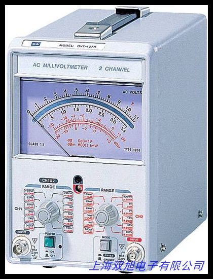 U-NIT優(yōu)利德UT621交流毫伏表 量程100μV~300V