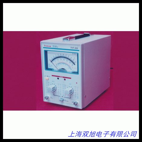揚(yáng)中科泰CA2171A 交流毫伏表指針式單通道高靈敏度