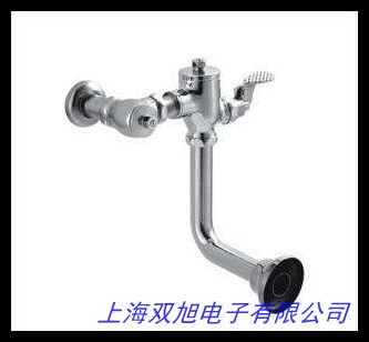 直銷全銅腳踏大便沖水器 按鈕式延時沖洗閥 蹲便器四通沖水閥