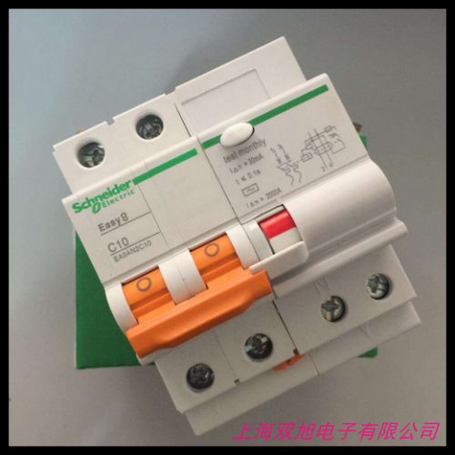 供應(yīng)施耐德小型漏電保護(hù)斷路器EA9RN2C630C 2P C6A/30mA/AC類
