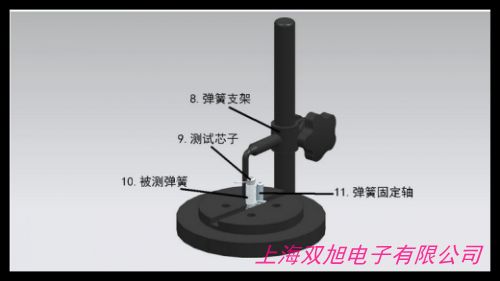 艾德堡HD-1000彈簧拉伸壓縮測(cè)試機(jī)拉壓測(cè)試機(jī)壓力檢測(cè)儀100公斤