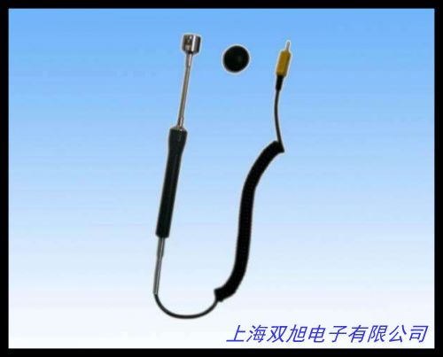 表面溫度計(jì) 鋁水測溫大手柄鎧裝熱電偶 配數(shù)字溫度表