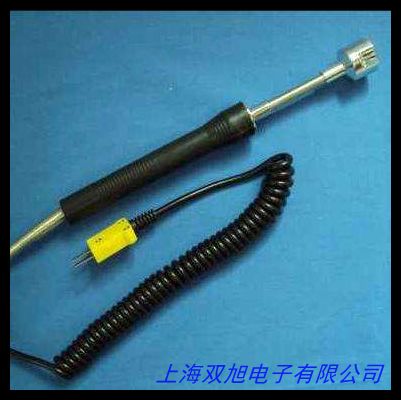 K型表面熱電偶帶延長(zhǎng)桿 固體表面溫度計(jì)探頭NR-81532B熱電偶探頭