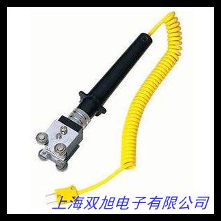 表面溫度計(jì) 鋁水測溫大手柄鎧裝熱電偶 配數(shù)字溫度表