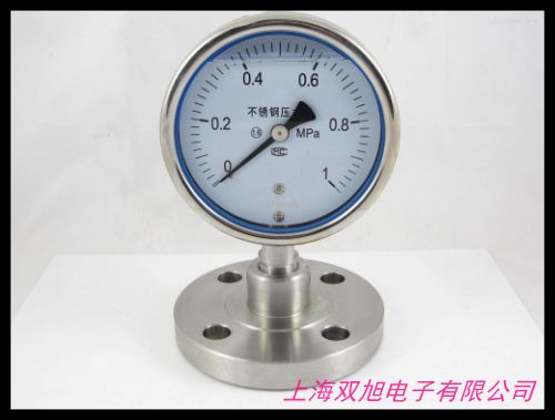 不銹鋼耐震防腐YTNP100ML螺紋式隔膜壓力17612209973