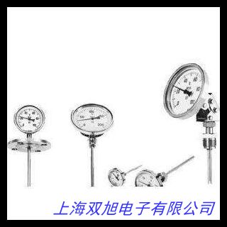 電接點雙金屬溫度計 WSSX-401 軸向 不銹鋼反應釜溫度計