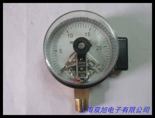 YX-100電接點(diǎn)壓力表 真空表 壓力控制器0-1 1.6 2.5MPA全規(guī)格