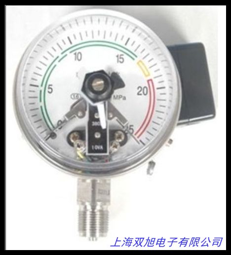Y100不銹鋼徑向數(shù)顯數(shù)字真空電接點壓力表壓力控制器水氣泵開關3