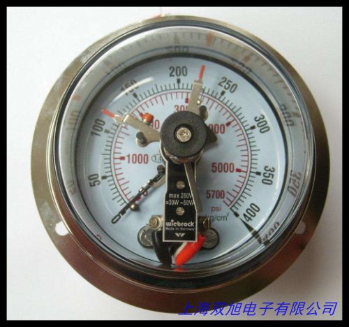 數(shù)字壓力顯示控制儀 SK100-ZT 壓力控制器 軸向數(shù)字電接點壓力表