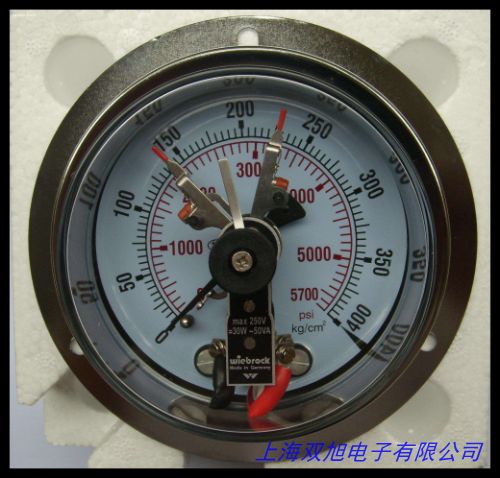 Y100不銹鋼徑向數(shù)顯數(shù)字真空電接點壓力表壓力控制器水氣泵開關3