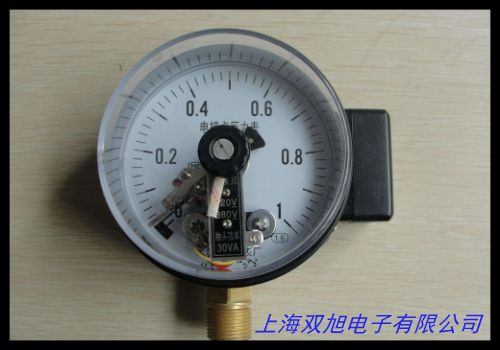 不銹鋼電接點壓力表,雙金屬壓力表,耐震盤面壓力表