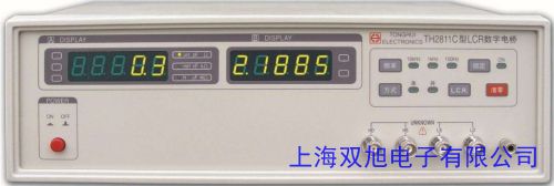 同惠TH2816A型LCR數(shù)字電橋,測試頻率50Hz-200kHz,1.2萬多個頻點