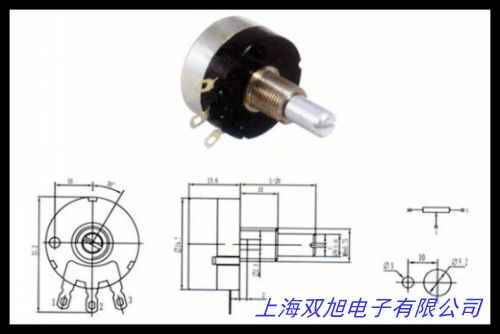 3362P-103 3326P電位器 可調(diào)精密電位器 10K 單圈電位
