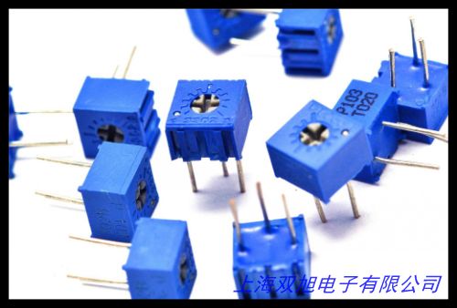 WXD3-13-2W 22K 精密多圈可調(diào)電位器22K 滑動(dòng)變阻器 全新現(xiàn)貨