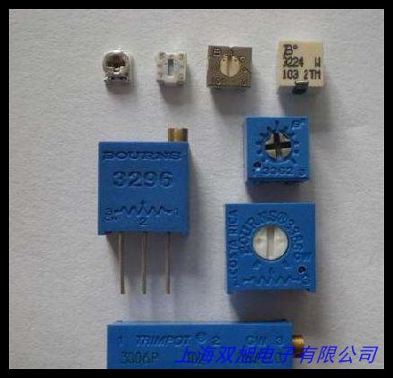 碳膜電位器RV24YN20SB103 單圈可調(diào)10K RV16 RV30