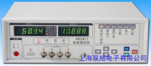 同惠LCR數(shù)字電橋TH2830 高精度電容電感電阻測試儀