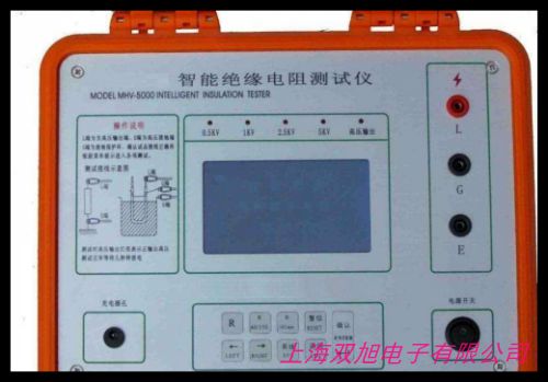 ,擜R3125數(shù)字兆歐表 高壓絕緣電阻表 5000V電子搖表測試儀
