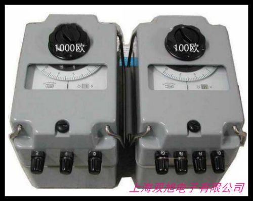 絕緣電阻表 絕緣電阻測試儀 鋁殼兆歐表DC11D-10 指針搖表 電阻表