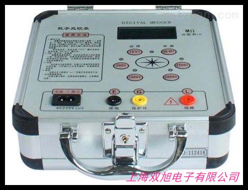 ,擜R3125數(shù)字兆歐表 高壓絕緣電阻表 5000V電子搖表測試儀