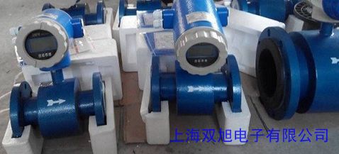 電磁流量計防腐PTFE襯里316電極一體式IP防護(hù)智能電磁流量計
