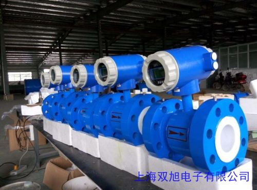 山東泰安分體自來水電磁流量計