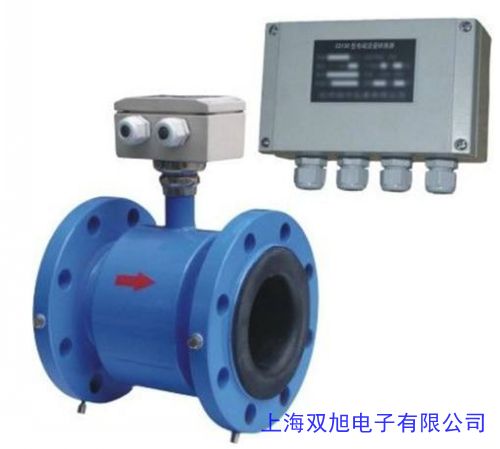 電磁流量計防腐PTFE襯里316電極一體式IP防護(hù)智能電磁流量計