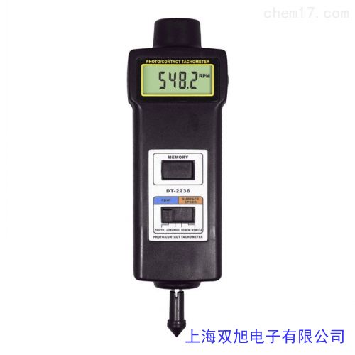 臺灣路昌DT-2259光電/閃頻兩用轉(zhuǎn)速計DT2259
