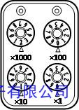 PC27-7H 數(shù)字式自動(dòng)量程絕緣電阻表/兆歐表 套件 PC27-7H電極箱