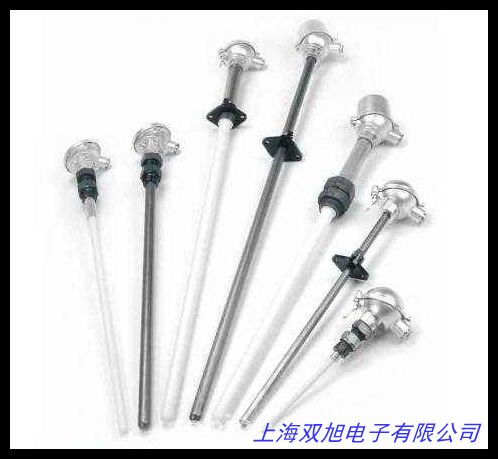 直銷 耐磨熱電偶WRNM-331 熱電偶固定法蘭聯(lián)接 加工定制