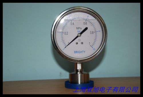 耐震電接點壓力表 高低壓 品質保證