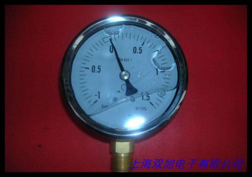 耐震壓力表 軸向耐震電接點(diǎn)壓力表 天津軸向耐震電接點(diǎn)壓力表