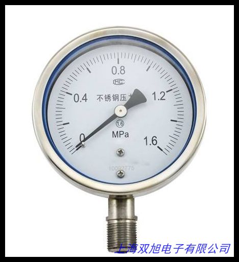 電接點(diǎn)壓力表 防爆感應(yīng)式Y(jié)XG-100適用1,2區(qū) 可耐震帶隔膜