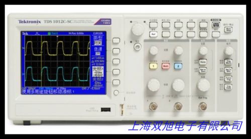 Tektronix示波器TBS1102B數(shù)字存儲 2通道50-100MHz使用說明書